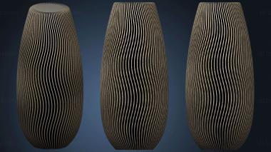 3D model Vase nr1 (STL)